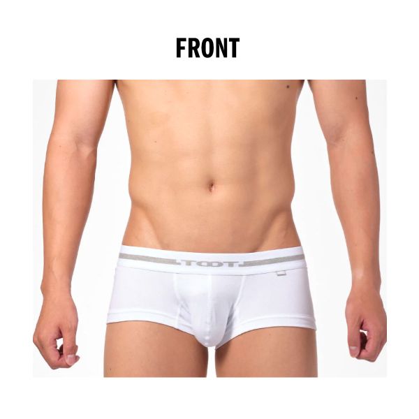 トゥート TOOT ORIGIN BASIC nano BOXER ナノボクサー ボクサーパンツ 前とじ BC23A010 S M L LL XL メンズ ローライズ ベーシック 全3色 S-XL