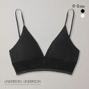 アンダーソンアンダーソン UNDERSON UNDERSON ファッションバッククロスブラ ランジェリー ブラジャー 単品 レディース 全2色 0-2