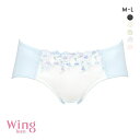 15％OFF【メール便(5)】 ワコール Wacoal ウイング Wing teen パンツがくいこみにくい non！PKパンツ RB2377ペアショーツ キッズ ジュニア ML 単品 レディース 全3色 M-L