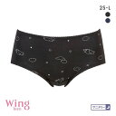 15％OFF【メール便(7)】 ワコール Wacoal ウイング Wing teen サニタリーショーツ ナイト用 SS-L ジュニア ティーン パンツ 単品 レディース 全2色 2S-L