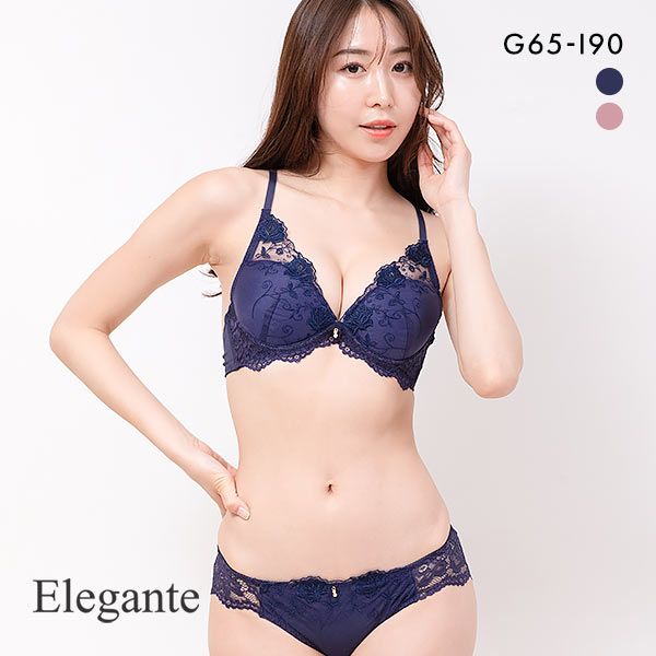 쥬 Elegante եɽ ե륫å ֥饻å ֥饸㡼 硼 å GHI65-95 ޡ  ë 궻 ǥ 2 G65-M-I90-3L