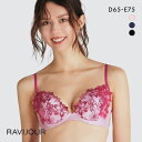 ラヴィジュール ブラジャー ラヴィジュール RAVIJOUR クレマチス グラマーアップ ブラジャー DE 盛り 谷間 バストアップ リフトアップ レディース 全3色 D65-E75