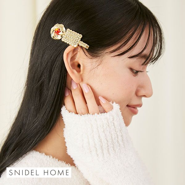 スナイデルホーム SNIDEL HOME スイーツモチーフヘアピン レディース