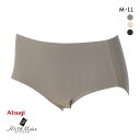 【メール便(4)】 アツギ ATSUGI ヌードメイク NUDE Make やわらかショーツ スタンダード 単品 レディース 全3色 M-LL