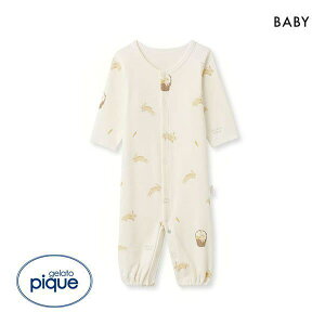 【最大100%ポイントバック・3/15限定】ジェラートピケ キッズアンドベイビー gelato pique Kids＆Baby 【BABY】ラビット柄2WAYオール ジェラピケ パジャマ ルームウェア ベビー