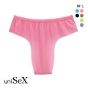 42%OFF【メール便(3)】 ユニセックス uniSeX GMF WideBace ハイウエスト Tバック ブルマ ML ビキニ ブリーフ ジェンダーレス ユ...