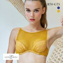 アンブラ ANNEBRA MOOD ブラジャー ラウンドネック ライトブラジャー 単品 レディース 全2色 B70-G75