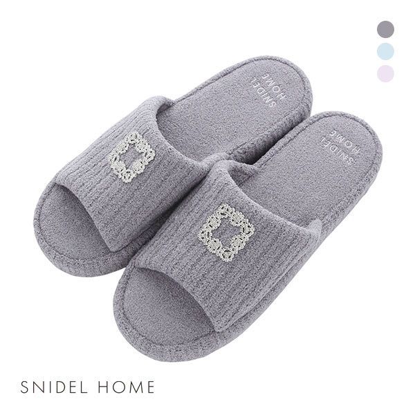 スナイデルホーム SNIDEL HOME 【MilkySmooth】ビジュースリッパ レディース 全3色