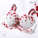 35%OFF ナルエー NARUE ランジェリー シェリル ブラジャー GHI 大きいサイズ グラマーサイズ 単品 レディース 全3色 G65-I80