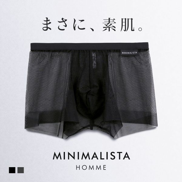  [(4)     MINIMALISTA HOMME Ȃ{NT[pc O Y M L LL  ɔ bV ~j}X^ I tiH[e S2F M-LL