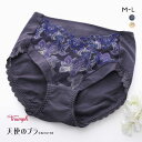 30%OFF【メール便(5)】 トリンプ Triumph TR596 天使のブラ 魔法のハリ感 ショーツ 深め ハイウエスト はきこみ深めショーツ ML 単品 レディース 全2色 M-L