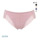 10%OFF【メール便(5)】 ルシアン LECIEN ショーツ スタンダード 上半身のお悩み解決 ノンワイヤーブラペア ノーマル M L LL 単品 レディース 全4色 M-LL