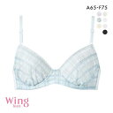 15％OFF ワコール Wacoal ウイング Wing teen AFTER STEP 3/4カップブラジャー ABCDEF ワイヤー入り ジュニア 女の子 単品 レディース 全3色 A65-F75