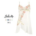 15％OFF【メール便(20)】 ワコール Wacoal サルート Salute 24SS 03G STJ203 スリップ ランジェリー ML スタンダードシルエット フェア レディース 全4色 M-80-L-80