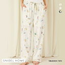 スナイデルホーム SNIDEL HOME 【ケアベア】カットパンツ パジャマ ルームウェア レディース 全3色