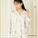 【最大100%ポイントバック・3/15限定】スナイデルホーム SNIDEL HOME 【ケアベア】開襟トップス パジャマ ルームウェア レディース 全3色