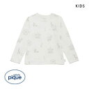 【最大100 ポイントバック 4/25限定】【メール便(10)】 ジェラートピケ キッズアンドベイビー gelato pique Kids＆Baby 【KIDS】メリーゴーランド柄 プルオーバー ジェラピケ パジャマ キッズ トップス XXS-M