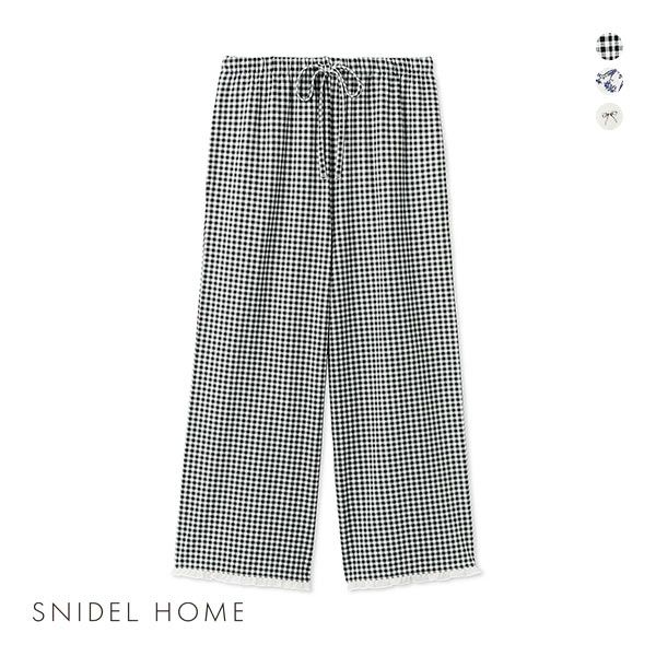 スナイデルホーム パジャマ レディース スナイデルホーム SNIDEL HOME 【Moispro】ロングパンツ パジャマ ルームウェア レディース 全3色