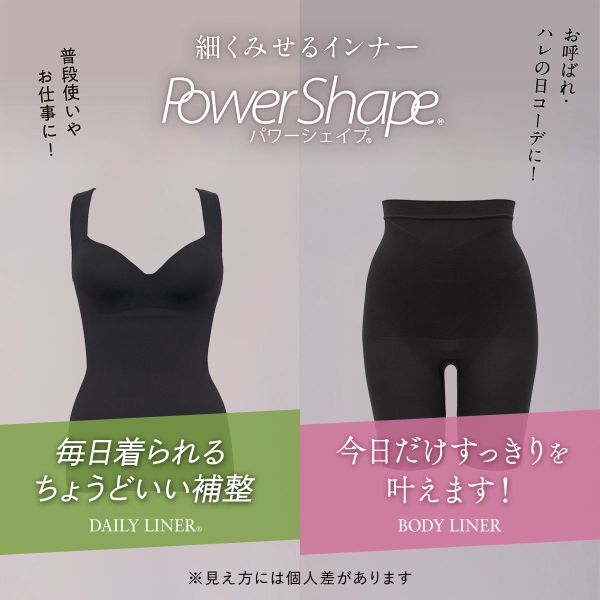 10％OFF ルシアン LECIEN PowerShape ハイウエストボトム 細くみせるインナー BodyLiner 5分丈 M L LL 成型 レディース 全2色 M-LL 補正下着 補整 shirohato-10208615 SHIROHATO(白鳩) サンプル画像3