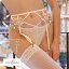 【30%OFF・10/27 09:59まで】 アンブラ ANNEBRA Heart モチーフレース ガーターベルト ランジェリー レ..