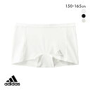 20%OFF【メール便(5)】 アディダス adidas キッズ ジュニア 女の子 ハーフショーツ ボーイレングス ガールズ 吸汗速乾 単品 レディース 全3色 150-165