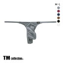 【メール便(3)】 ティーエム コレクション TM collection NewT2M2 シャープパターン Tバック ビキニ ML メンズ 全6色 M-L