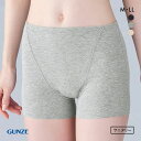 20%OFF グンゼ GUNZE ひびきにくい 綿85% サニタリーショーツ レディース 消臭 単品 【メール便(5)】全3色 M-LL