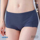 20%OFF グンゼ GUNZE ひびきにくい サニタリーショーツ 綿85% 消臭 【メール便(5)】レディース 単品 全4色 M-LL