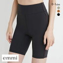 20%OFF【メール便(10)】 エミ WELLNESS&TRAINING サステナレッチハーフレギンス 単品 スポーツ emmi レディース 全3色 0-1
