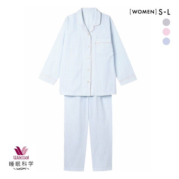 楽天市場】(ワコール)wacoal 睡眠科学 レディース 定番シャツ