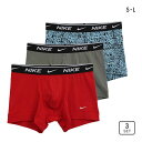 iCL NIKE EVERYDAY COTTON STRETCH TRUNK 3PACK {NT[pc 3g Y OƂ A_[EFA S-L