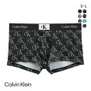 【最大100%ポイントバック・5/10限定】カルバン・クライン Calvin Klein CALVIN KLEIN 1996 MICRO LOW RISE TRUNK ローライズ ボクサーパンツ メンズ 全7色 S(日本S-M)-L(日本XL)