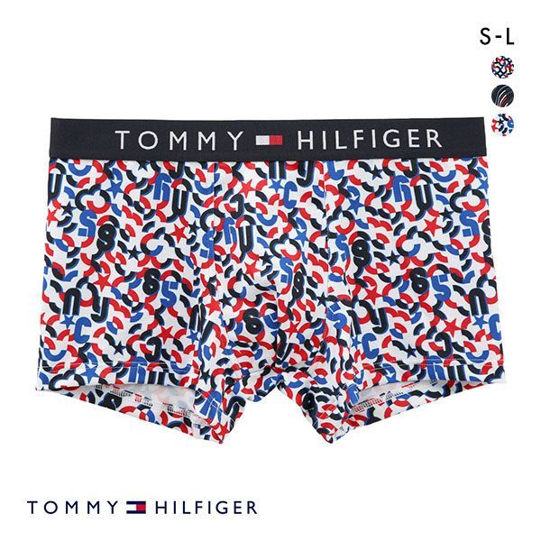 Tommy Hilfiger トミー・ヒルフィガー TOMMY HILFIGER TH ORIGINAL MF TRUNK ボクサーパンツ メンズ 前とじ アンダーウェア 全3色 S(日本M)-L(日本L-LL)