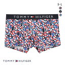 Tommy Hilfiger トミー・ヒルフィガー TOMMY HILFIGER TH ORIGINAL MF TRUNK ボクサーパンツ メンズ 前とじ アンダーウェア 全2色 S(日本M)-L(日本L-LL)