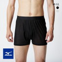 20%OFF【メール便(10)】 ミズノ MIZUNO カルエアー ボクサーパンツ メッシュ メンズ ドライエアロフロー搭載 前開き 吸汗速乾 汗対策 全2色 M-LL
