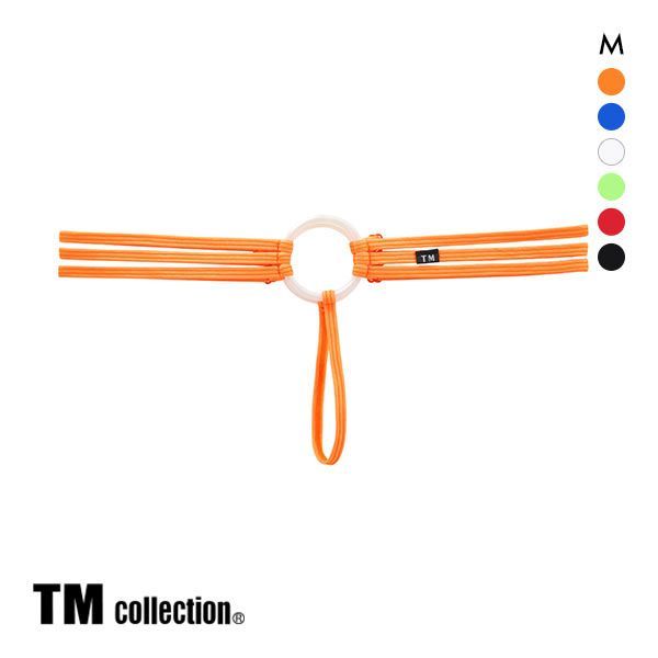 45％OFF ティーエム コレクション TM collection WET パールリング デカデカアタック G-STRING M Gストリング Tバック メンズ 日本製 全6色
