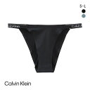 【最大100%ポイントバック・5/10限定】【メール便(7)】 カルバン・クライン Calvin Klein MODERN SPORT ストリングス ビキニ ショーツ アジアンフィット 単品 レディース 全2色 S-L