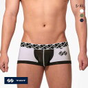 トゥート TOOT エンブレムプリント ボクサー ウルトラマイクロボクサーパンツ ローライズ メンズ 前とじ CB24S017 立体カップ 日本製 全3色 S-...