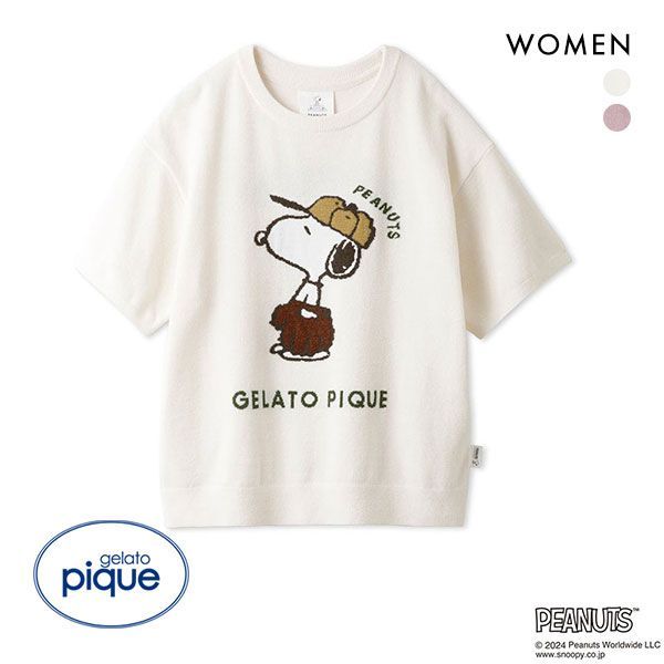 ジェラートピケ gelato pique レディース トラベルレーヨンロゴTシャツ ジェラピケ パジャマ ルームウェア 全3色