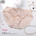 48%OFF【メール便(5)】 トリンプ Triumph TR594 天使のブラ スリムライン 極上ライト ショーツ スタンダード レギュラー LL 大きいサイズ 単品 レディース パンツ ノーマルショーツ ビキニ 伸縮性 レース 刺繍 かわいい トレンド ブランド 全4色