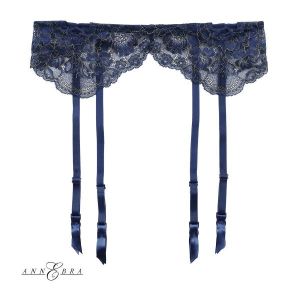 ☆*C75?*ガーター*白*☆スリップ(1c631) Rikka【151g】 Triumph - 新品 未使用 トリンプ ガーターベルト 白の通販 by かのん