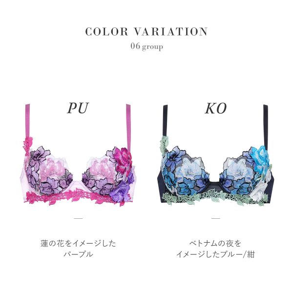 30％OFF ワコール Wacoal サルート Salute 24SS 06G BTJ406 P-UP ブラジャー BC プ...