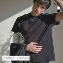 アンダーソンアンダーソン UNDERSON UNDERSON UU990T Tシャツ 半袖 トップス メンズ 全2色 S-XL