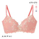 29%OFF アンフィ AMPHI ブラジェニック BRAGENIC ブラジャー ノンワイヤー 脇高細見えタイプ 3/4カップ ABCDEFG 単品 レディース...