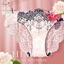 【メール便(7)】 HIMICO ヒミコ ショーツ スタンダード M L バックレース 単品 021series ランジェリー レディース 全3色 M-L
