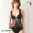 リリーブラウン LILY BROWN 【LILY BROWN Lingerie】シアーファンデボディスーツ レディース 全2色 S-MG