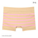 【ポイント3倍・6/25 23:59まで】20%OFF【メール便(8)】 ウンナナクール une nana cool 編立成型ショーツ ボーイレングスショーツ 単品 レディース 全2色