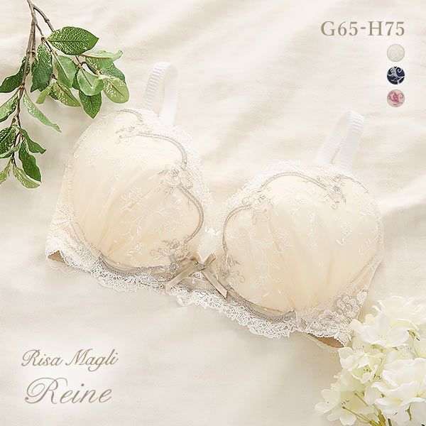20％OFF リサマリ Risa Magli レーヌ Reine アリアンナ 3/4カップ ブラジャ