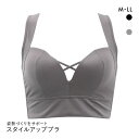 着るとわかる、変わる EVERYDAY BINEWブラ スタイルアップ ノンワイヤーブラ M L LL 背中スッキリ 背筋 姿勢 ハーフトップ ヨガ スポーツブラ ナイトブラ レディース 全3色 M-LL