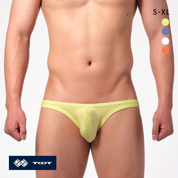 トゥート TOOT ハイマテリアル ビキニ メンズ 前とじ DF24S328 ブリーフ ダイナマイトビキニ ハーフバ..
